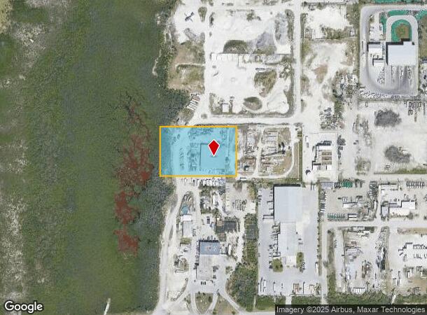 115 Overseas Hwy, Key West, FL Parcel Map