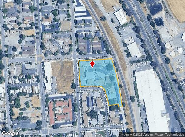 3214 Pine St, Paso Robles, CA Parcel Map