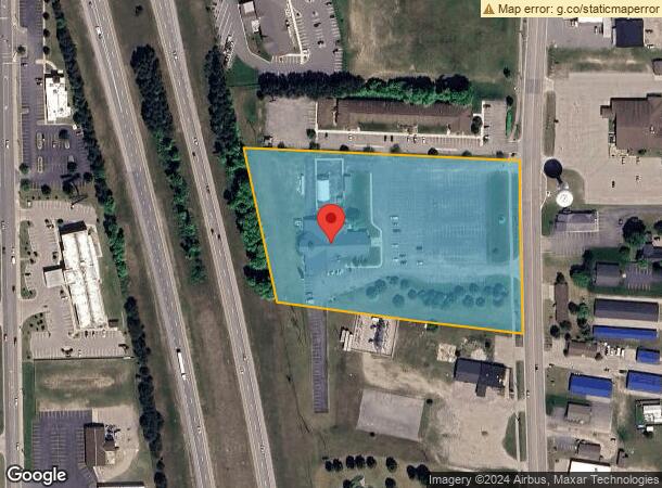  550 S Wisconsin Ave, Gaylord, MI Parcel Map