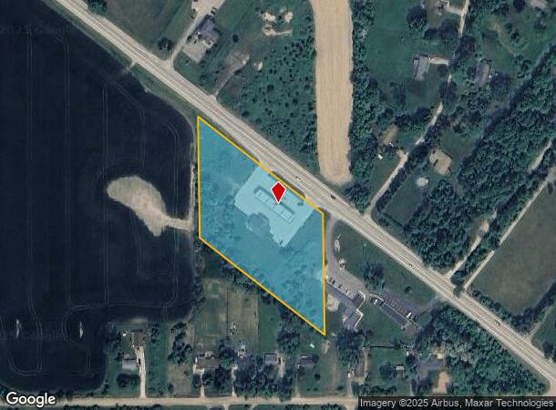 4545 W Grand River Ave, Howell, MI Parcel Map