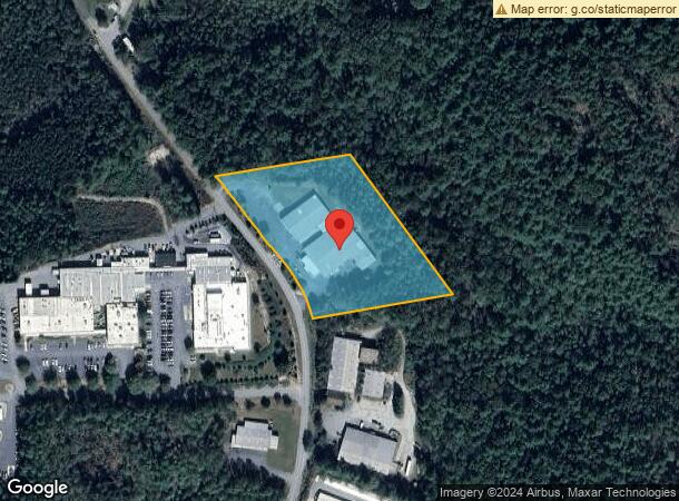  652 Nuway Cir, Lenoir, NC Parcel Map