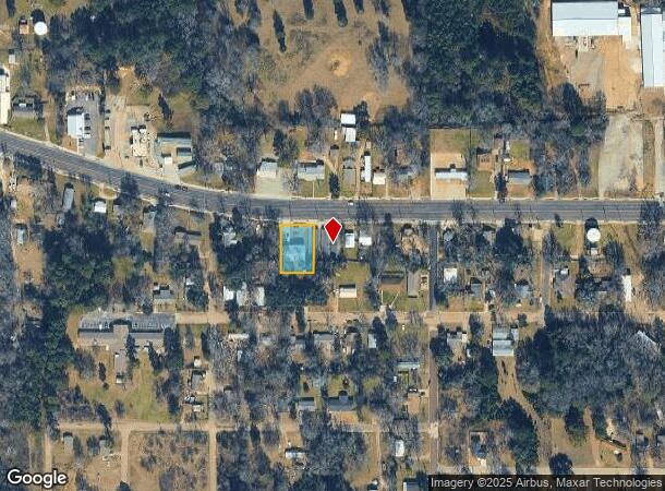 1010 W Duval St, Troup, TX Parcel Map