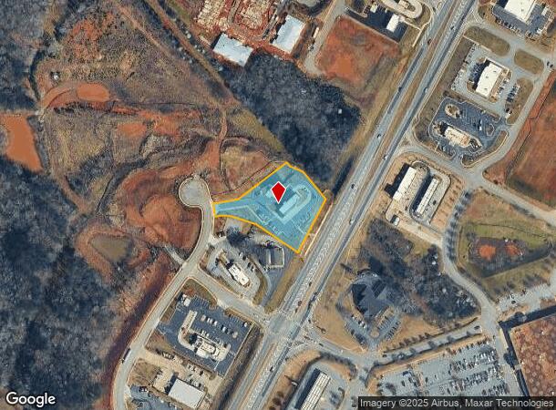 140 Mcclung Dr N, Athens, GA Parcel Map