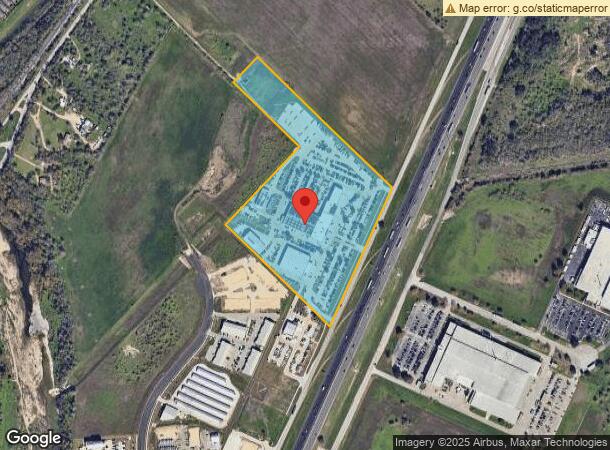  3209 N Interstate 35, San Marcos, TX Parcel Map