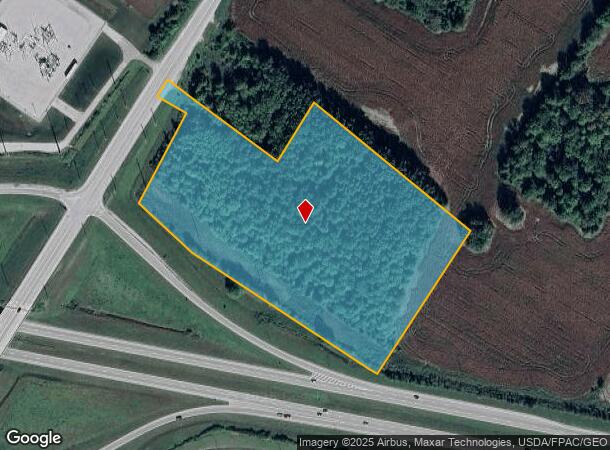  4400 Half Acre Rd, Batavia, OH Parcel Map