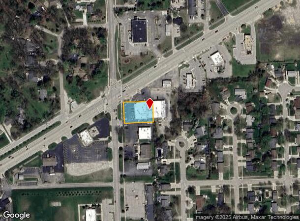  1711 Gratiot Blvd, Marysville, MI Parcel Map