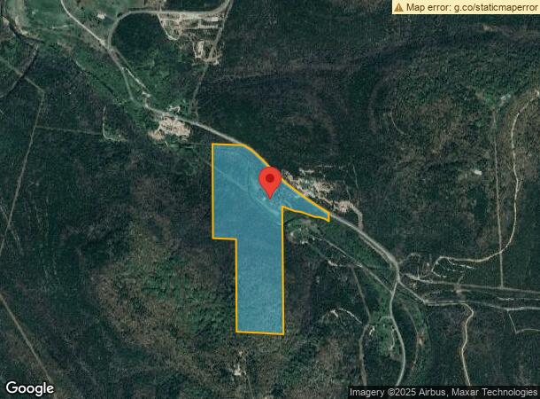  2434 Highway 23 N, Eureka Springs, AR Parcel Map