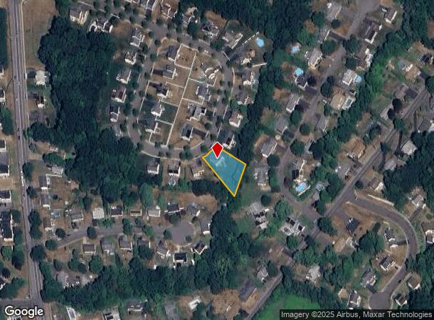  392 W Main St, Meriden, CT Parcel Map