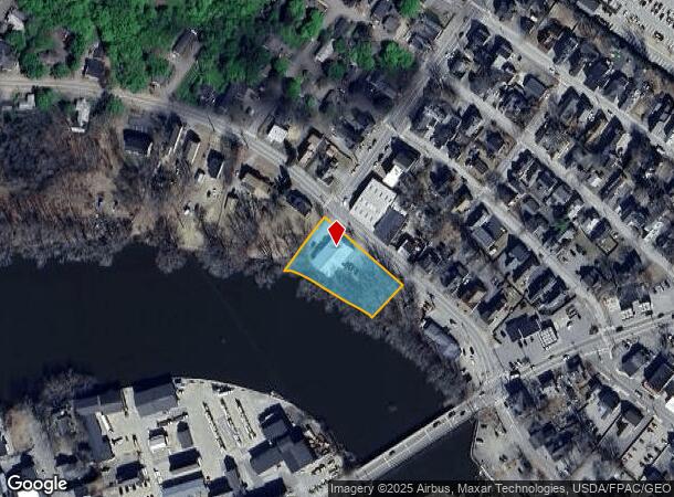 44 Lincoln St, Saco, ME Parcel Map