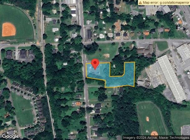  354 N Stoners Rd Nw, Adairsville, GA Parcel Map