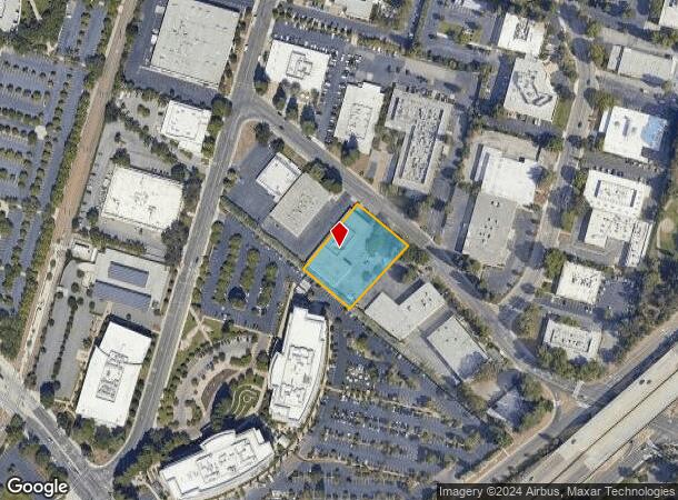  855 Maude Ave, Mountain View, CA Parcel Map