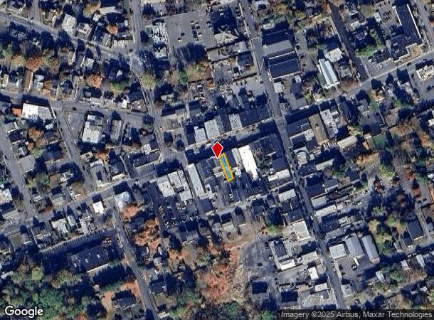 252 Main St, Saugerties, NY Parcel Map