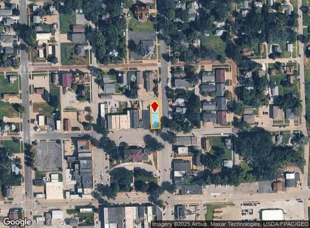 104 N Vine St, Glenwood, IA Parcel Map