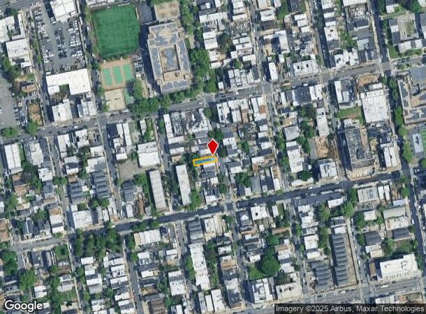 400 Linwood St, Brooklyn, NY Parcel Map