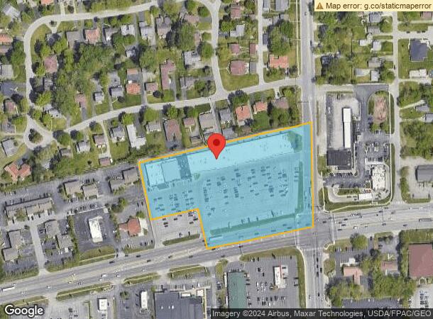  6710 W Central Ave, Toledo, OH Parcel Map