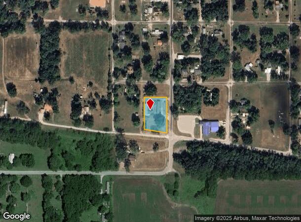  102 N Pine St, Redfield, KS Parcel Map