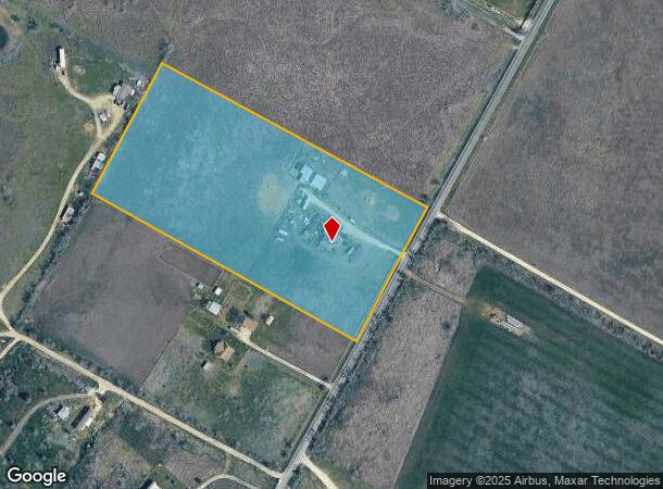  12242 Ballerstedt Rd, Elgin, TX Parcel Map