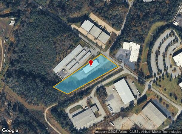  341 W Phillips Rd, Greer, SC Parcel Map