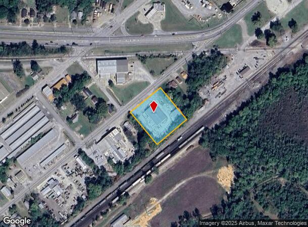 118 3Rd St Sw, Attalla, AL Parcel Map