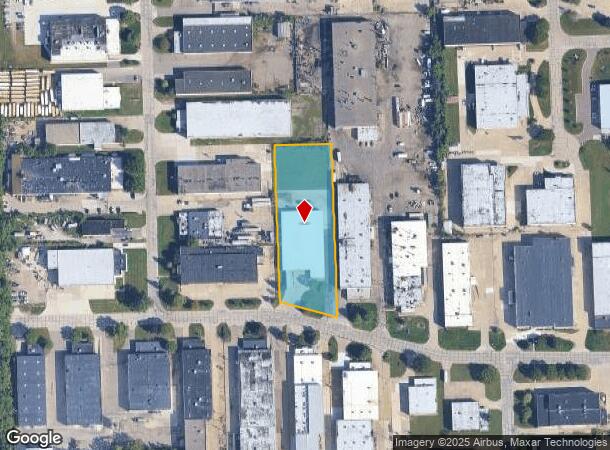  17445 Malyn Blvd, Fraser, MI Parcel Map