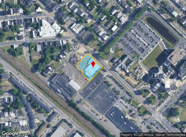 1515 Haddon Ave, Camden, NJ Parcel Map