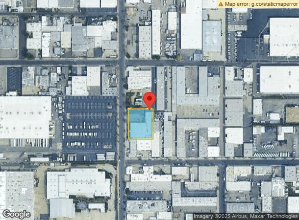  7820 Gloria Ave, Van Nuys, CA Parcel Map