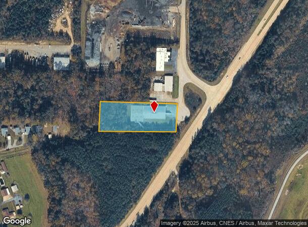  1794 Poplar Drive Ext, Greer, SC Parcel Map