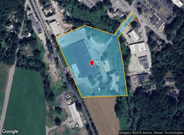  30 Great Rd, Acton, MA Parcel Map