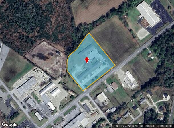 235 N Nc 41 Hwy, Beulaville, NC Parcel Map