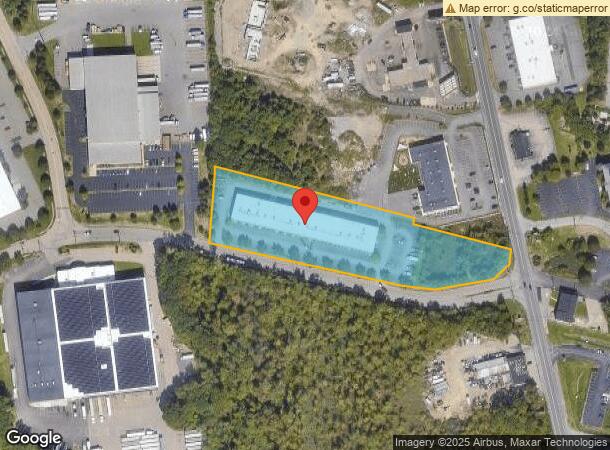  1 New Boston Dr, Canton, MA Parcel Map