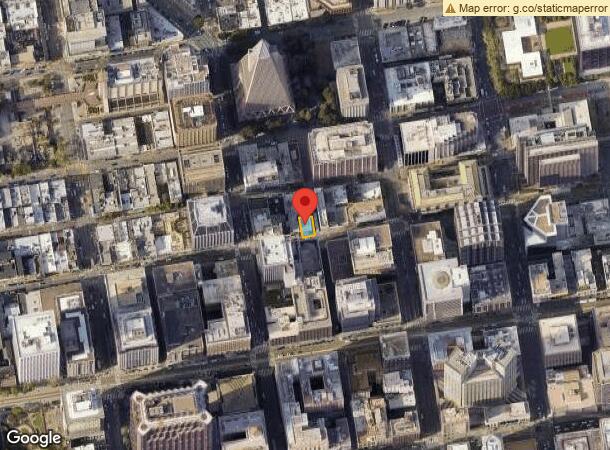  558 Sacramento St, San Francisco, CA Parcel Map