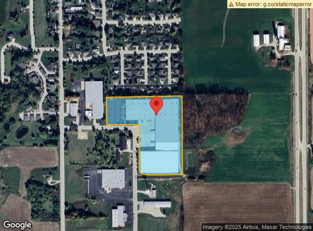  200 Industrial Dr, Fredonia, WI Parcel Map