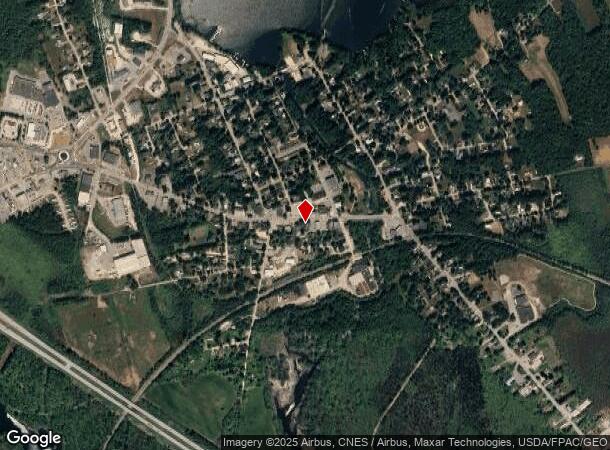  147 Main St, Newport, ME Parcel Map