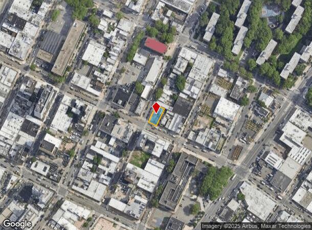  1201 37Th Ave, Long Island City, NY Parcel Map