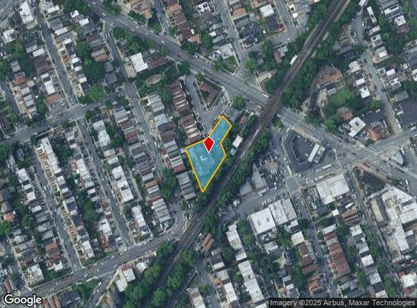 3333 Bruner Ave, Bronx, NY Parcel Map