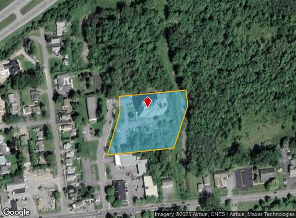  50 Truman Ave, Plattsburgh, NY Parcel Map