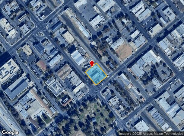 101 N Gateway Dr, Madera, CA Parcel Map