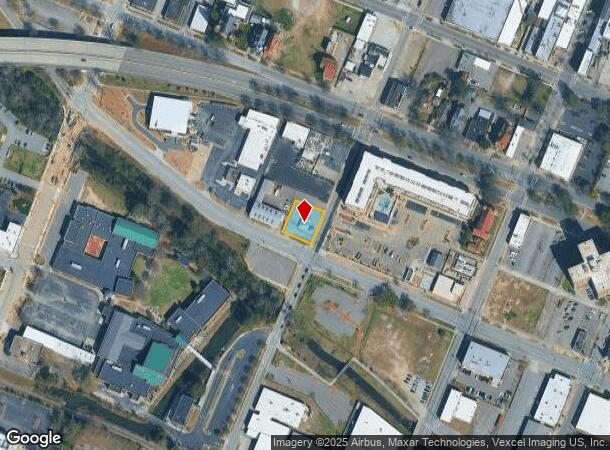 419 12Th St, Augusta, GA Parcel Map