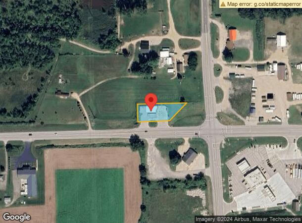  1020 W Sanilac Rd, Caro, MI Parcel Map