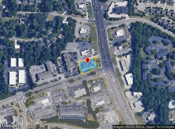  5100 S Cobb Dr Se, Smyrna, GA Parcel Map