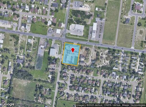 3408 E Main Ave, Alton, TX Parcel Map