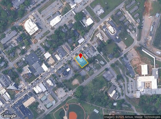 950 Main St, Montevallo, AL Parcel Map
