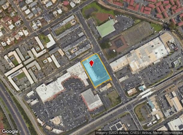 94 Leoku St, Waipahu, HI Parcel Map