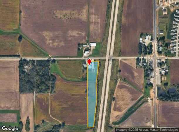 2993 Sherman Rd, Jackson, WI Parcel Map