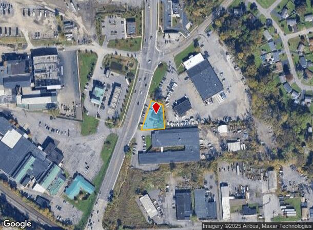 6200 Thompson Rd, Syracuse, NY Parcel Map