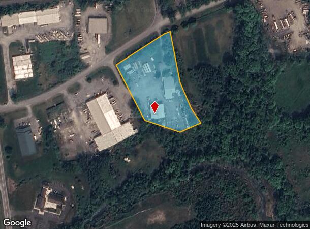 26 Park Rd, Queensbury, NY Parcel Map