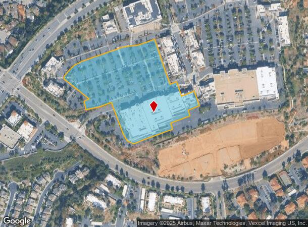  3427 Via Montebello, Carlsbad, CA Parcel Map