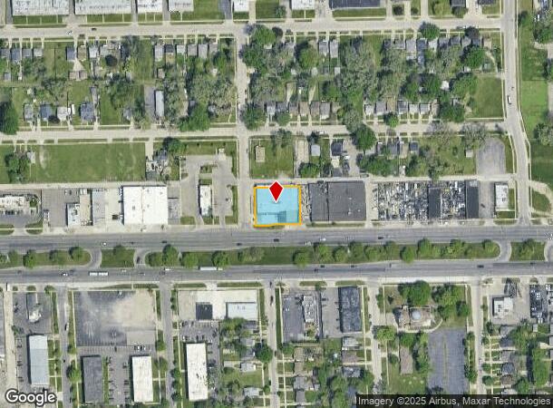  2627 E 8 Mile Rd, Warren, MI Parcel Map
