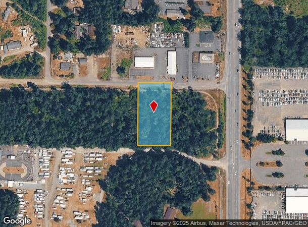 10012 213Th St E, Graham, WA Parcel Map