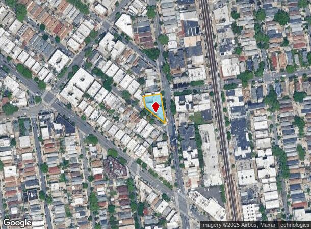  2453 64Th St, Brooklyn, NY Parcel Map